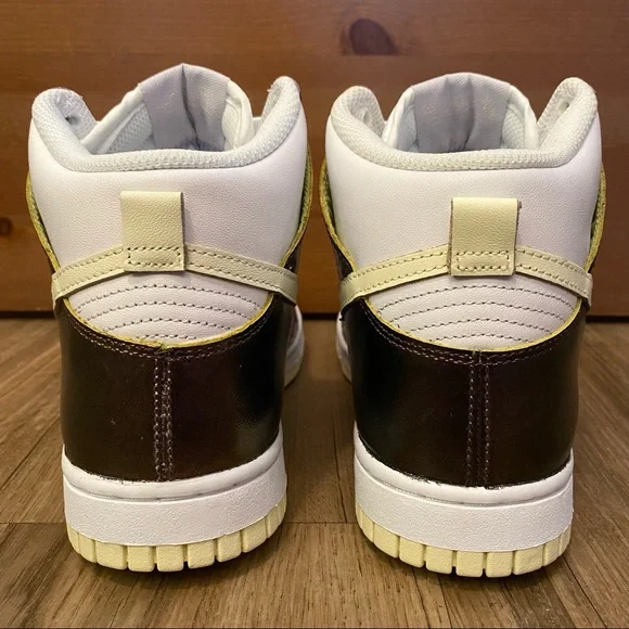 😈NEW😈 CUSTOM WMNS NIKE DUNK HI NEW WITHOUT BOX - Picture 10 of 14